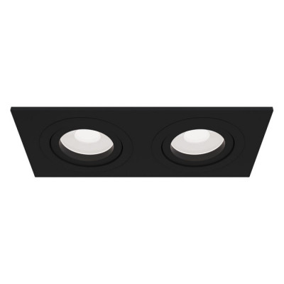 Downlight Atom Встраиваемый светильник, цвет -  Черный, 2х50W GU10