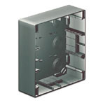 Vimar Коробка настенная для 18(6+6+6) IDEA - 21(7+7+7) PLANA модулей, цвет серый IDEA, 09921.14 Vimar Коробка настенная для 18(6+6+6) IDEA - 21(7+7+7) PLANA модулей, цвет серый IDEA, 09921.14