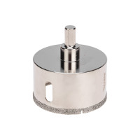 Коронка алмазная 65мм по керамограниту с центровочным сверлом KRANZ, KR-92-0017