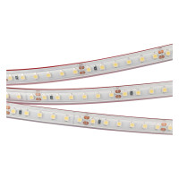 Светодиодная лента RTW 2-5000PS-50m 24V White6000 2x (3528, 120 LED/m, LUX) (Arlight, 9.6 Вт/м, IP67), 024574