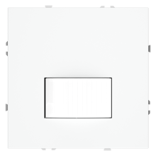 Датчик движения встраиваемый VOLTUM S70, (белый матовый), VLS070502