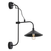 ST LUCE SL265.401.01 Светильник настенный ST-Luce Черный/Черный E14 1*40W