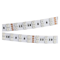 Светодиодная лента RT 2-5000 36V RGB 2X2 (5060, 600 LED, LUX) (Arlight, 26 Вт/м, IP20), 015080
