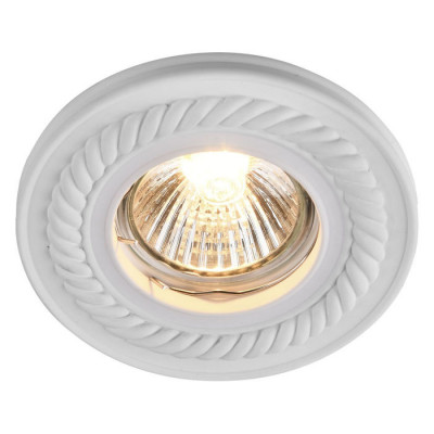 Maytoni Gyps Classic Встраиваемый светильник, цвет: Белый 1х35W GU10