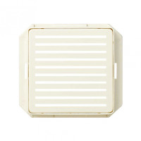 Simon 27 Слоновая костьНакладка для динамика на 2 дюйма, 27562-31