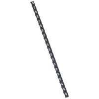 Legrand Маркер Duplix - цветовая международная кодировка - цифра 0 - чёрный, 038400