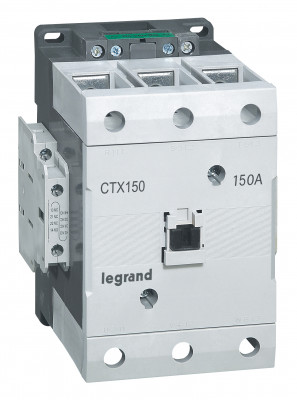 Legrand Контактор CTX? 150 3P 150A (AC-3) 2но2нз ~415В, 416269