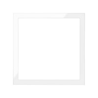 Simon 100 Белый глянец Рамка универсальная на 1 пост, 10000610-130