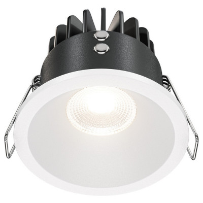 Maytoni Technical Встраиваемый светильник Цвет: Белый 6W