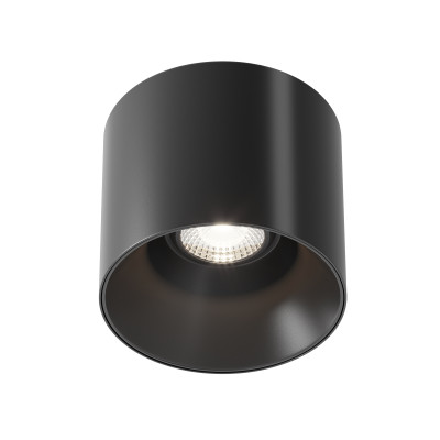 Maytoni Потолочный светильник Alfa LED 4000K 1x15Вт 60° Dim Triac Черный C064CL-01-15W4K-D-RD-B, C064CL-01-15W4K-D-RD-B