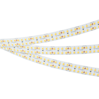 Лента RT-A320-15mm 24V Warm2400 (24 W/m, IP20, 2835, 5m) (Arlight, высок.эфф.150 лм/Вт), 044292
