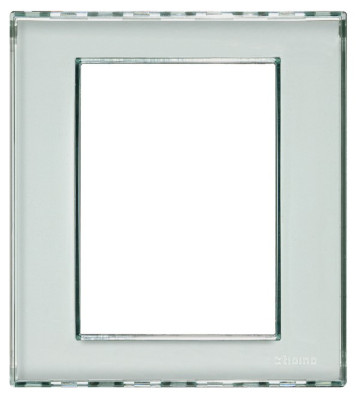 LND4826KR LND4826KR - LivingLight Рамка прямоугольная, 3+3 модуля, цвет Kristall, Bticino