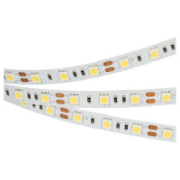 Светодиодная лента RT-B60-10mm 12V Warm3000 (14.4 W/m, IP20, 5060, 5m) (Arlight, 14.4 Вт/м, IP20), 028583(2)