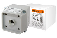 Бокс БЗ-Б-IP54 для КПУ 40А (1-3 сл), 63А (1-2 сл) TDM Electric, SQ0715-0072 Бокс БЗ-Б-IP54 для КПУ 40А (1-3 сл), 63А (1-2 сл) TDM Electric, SQ0715-0072