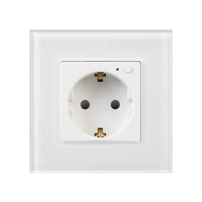 050215 - Розетка электрическая с Zigbee управлением SCT-OMALI-EUZB1-PL-WH (240V, 16A, Zigbee) (Arlight, -)