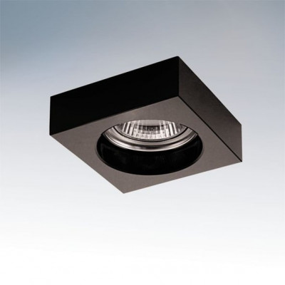 Lightstar 006147 Светильник LUI MINI BL MR16/HP16 ХРОМ/ЧЕРНЫЙ (в комплекте)