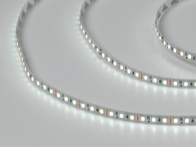Светодиодная лента 2835, 120 LED/м, 9,6 Вт/м, 12В , IP20, 3M, Цвет: Холодный белый, SWG2120-12-9.6-W-M