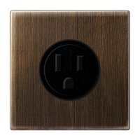 розетка NEMA 5-20R 15А, 125В АС антик, ME2521-15AT