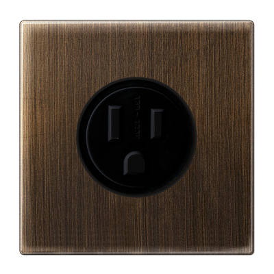 розетка NEMA 5-20R 15А, 125В АС антик, ME2521-15AT