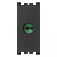 Vimar Розетка TV простая 40-862MHZ, серая, 19313