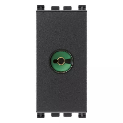 Vimar Розетка TV простая 40-862MHZ, серая, 19313