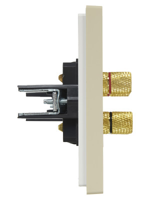 FORTE&PIANO Аудиорозетка 4-мест. FP439 ван. IEK, FP-S40-K10