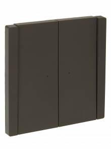 FORTE&PIANO Выключ. 2-кл. прох. с инд. 10А FP308 сер. IEK, FP-V22-1-10-1-K03