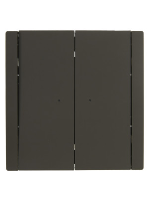 FORTE&PIANO Выключ. 2-кл. прох. с инд. 10А FP308 сер. IEK, FP-V22-1-10-1-K03