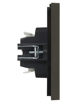 FORTE&PIANO Выключ. 2-кл. прох. с инд. 10А FP308 сер. IEK, FP-V22-1-10-1-K03