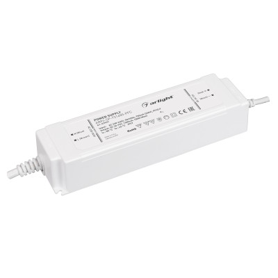 Блок питания ARPJ-SP-721400-PFC (100W, 36-72V, 1.4A) (Arlight, IP67 Пластик, 5 лет), 037893