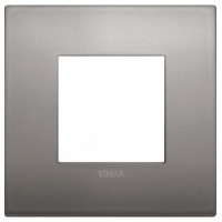 Vimar Накладка CLASSIC на 2 модуля никель черный, 19642.10