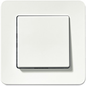 Berker Выключатель 1-клавишный, бежевый