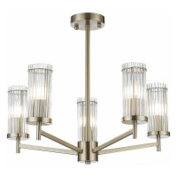 ST LUCE SL1233.102.05 Люстра потолочная ST-Luce Никель/Прозрачный E14 5*60W