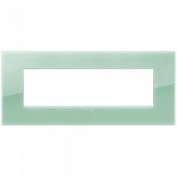 Vimar Накладка CLASSIC на 7 модулей рефлекс шалфей, 19657.65