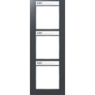 Рамка 3-кратная, AC583BFNAANM