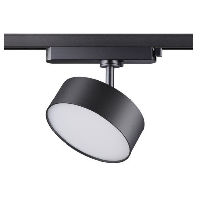 Novotech 358756 PORT NT21 064 черный Светильник трековый однофазный трехжильный IP20 LED 24W 4000K 2100Лм 100-265V PROMETA