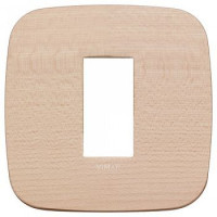 19671.53 - Vimar Накладка ROUND на 1 модуль клен