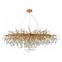 ST LUCE SL1651.203.15 Люстра подвесная ST-Luce Золотистый/Золотистый G9 15*5W