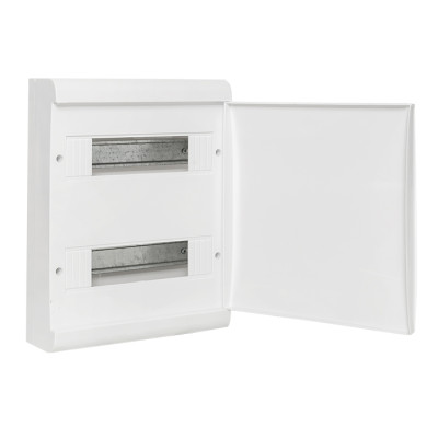 Щит распределительный ЩРН-П-24 (пром, упаковка) белая дверца IP41 Basic, pb-n-24w-bas