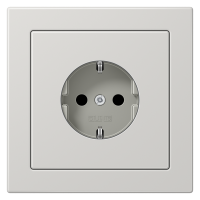 Jung Розетка 2к+з, серия LS Design Jung Розетка 2к+з, серия LS Design