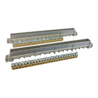 Legrand Клеммный блок Земля+Нейтраль 2(12Х16 И 12Х10), 134825