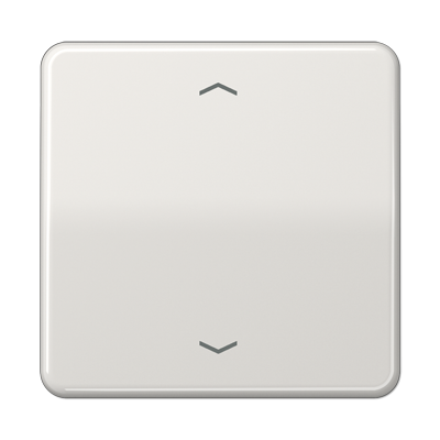 Клавиша для KNX кнопки, 1 группа с символами "стрелки"; дюропласт; светло-серый, CD101PLG