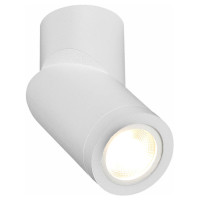 ST LUCE ST650.502.01 Светильник потолочный Белый GU10 1*50W IP20 D60xH190 180-240V Без ламп