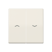 Клавиши для выключателя управления жалюзи; термопласт; слоновая кость, AS591-5PBF Клавиши для выключателя управления жалюзи; термопласт; слоновая кость, AS591-5PBF