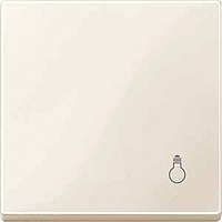 SМ Клавиша 1-ная с символом "Свет" , беж.