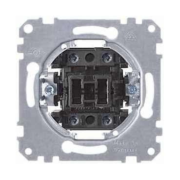 Мех-зм выключателя 1-кл, 2-пол. 20А 250В~
