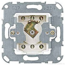 Мех-зм переключателя, управляем. ключом, с фиксатором положения 2-пол. 10А 230В~