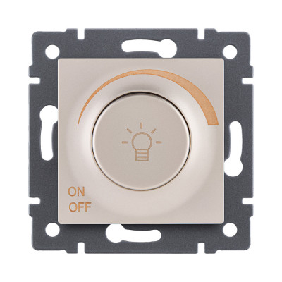 Светорегулятор универсальный 500W, золотой Kollinger REA-027GD для Aspekt, Eleganz, Reflex