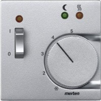 SM Накладка для мех-зма терморегулятора пола арт. MTN537100, алюм.