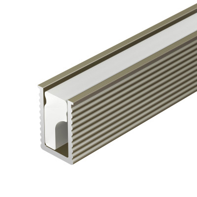 Профиль SL-MINI-6-H9-2000 ANOD OLIVE GREY (Arlight, Алюминий), 038203